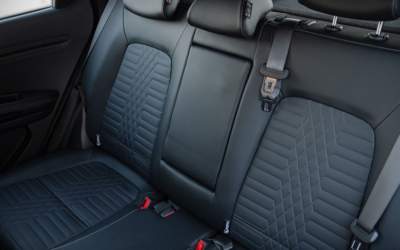 Kia Sonet 2025 Rear Seats