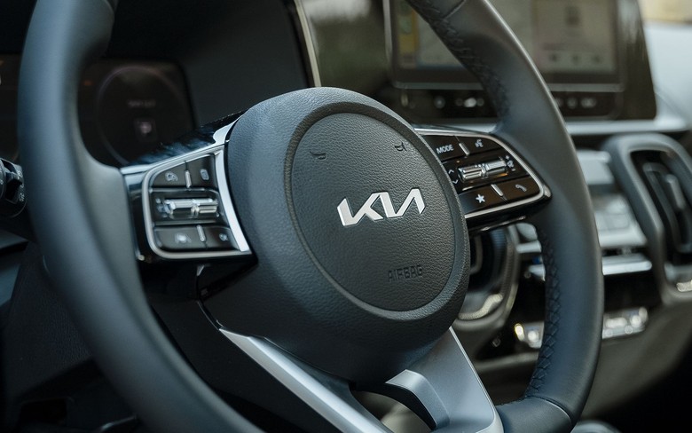 Kia Sonet 2025 Steering Wheel