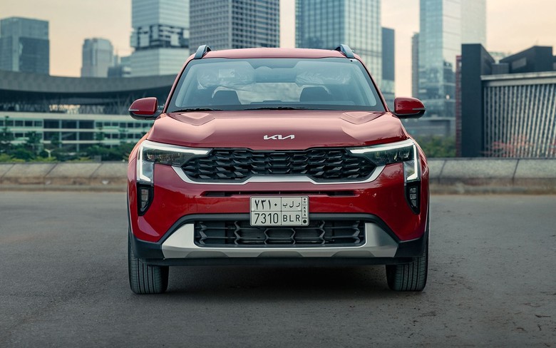 Kia Sonet 2025 Front View