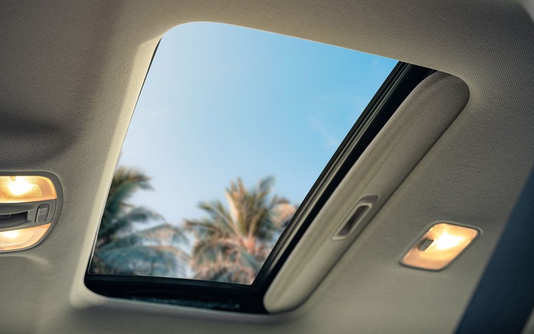 Kia Sonet 2025 Sunroof