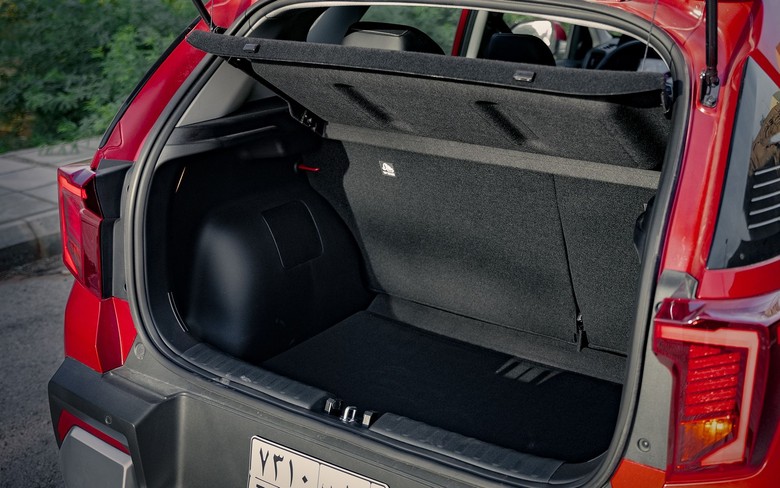 Kia Sonet 2025 Trunk