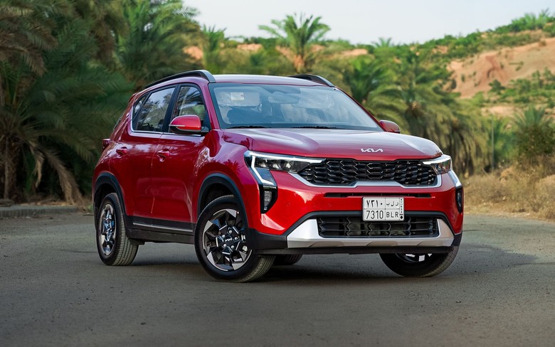 Kia Sonet 2025 Front View