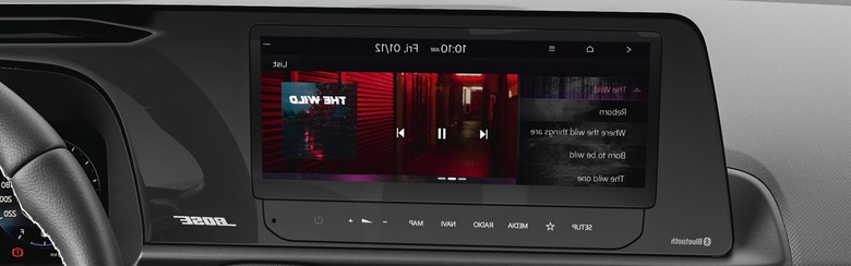 Kia Sonet Infotainment