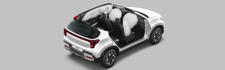 Kia Sonet 2025 Airbags