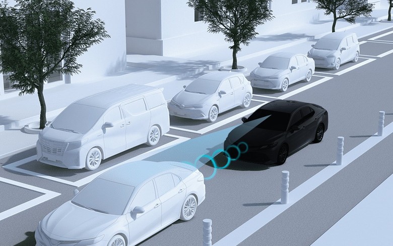 Toyota Camry 2025 Forward Collision Assist