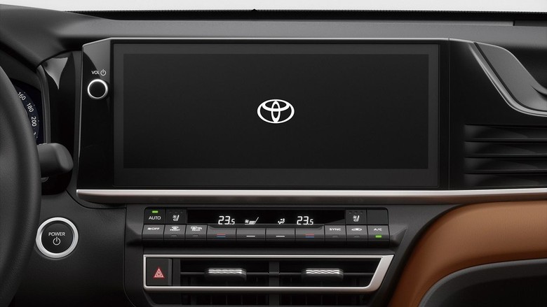 Toyota Camry 2025 Infotainment System