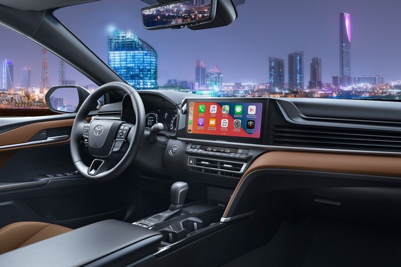 Toyota Camry 2025 Dashboard