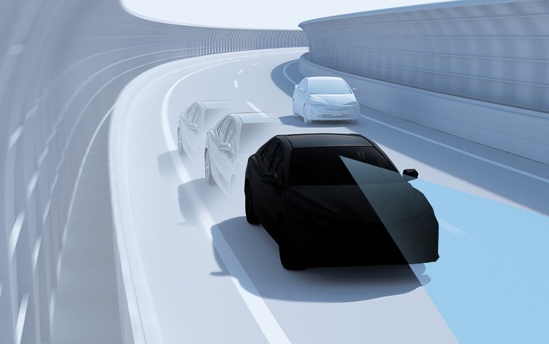 Toyota Camry 2025 Lane Departure Warning