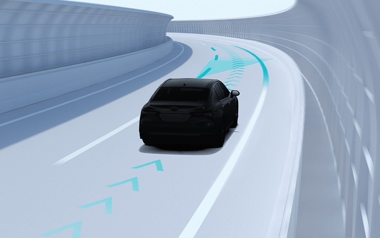 Toyota Camry 2025 Lane Tracing Assist