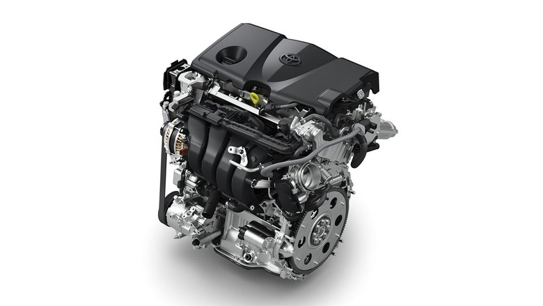 Toyota Camry 2025 Engine