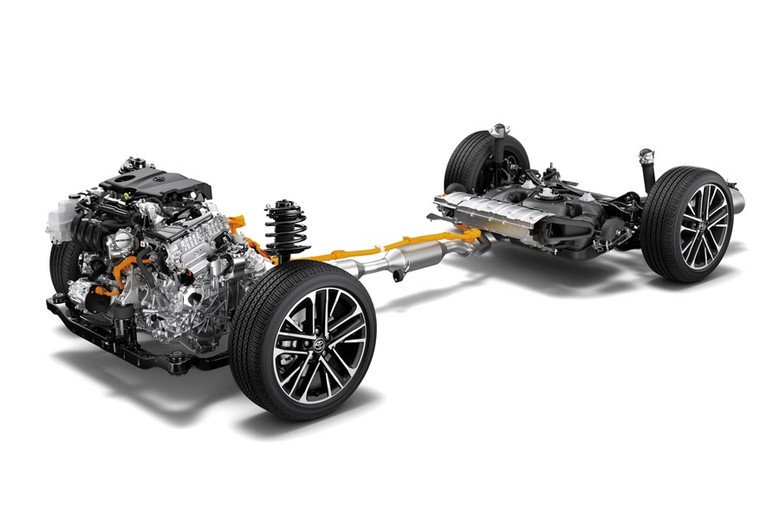 Toyota Camry 2025 5th Gen Hybrid System