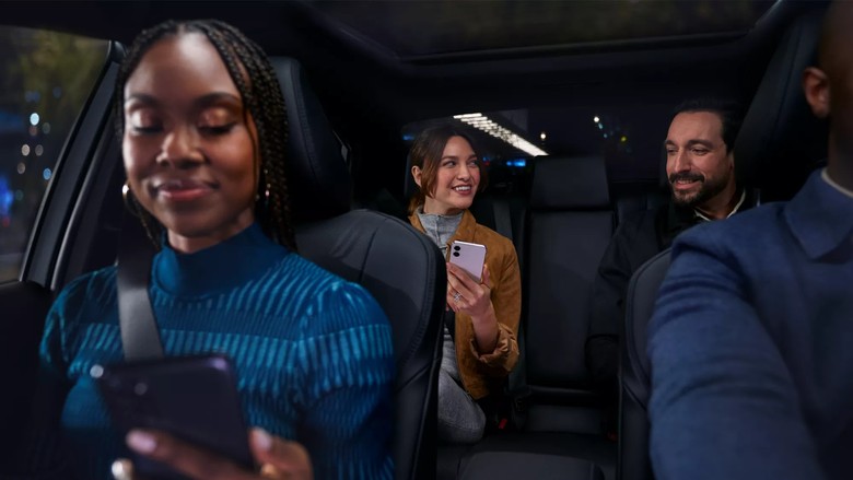 Toyota Camry 2025 with Passengers