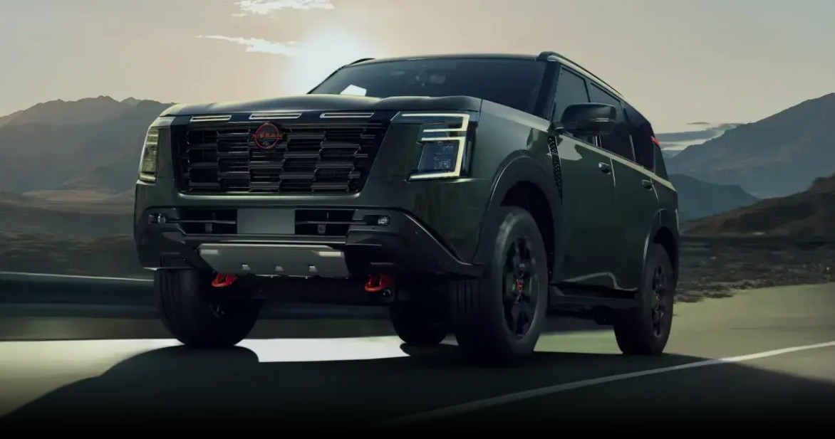 Nissan Patrol PRO-4X Front