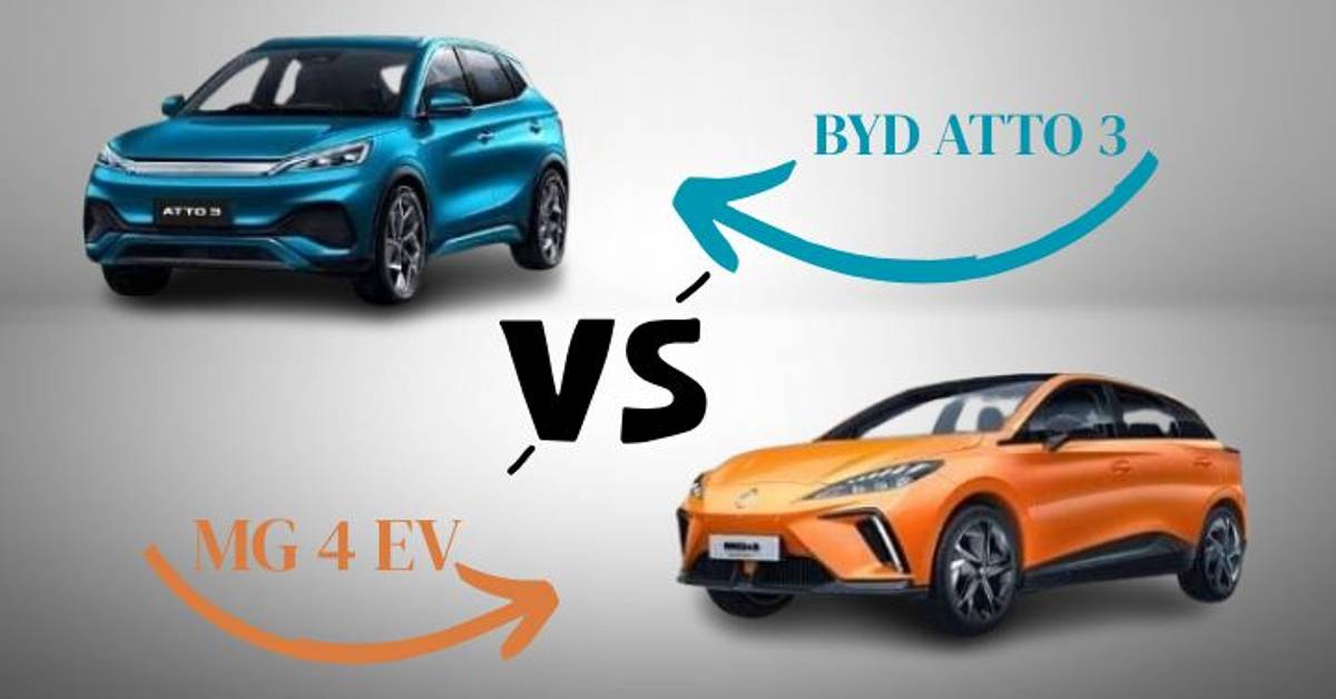 MG4 EV vs BYD Atto 3: Which Chinese Electric Car Delivers More for 2025? MG4 EV vs BYD Atto 3: Which Chinese Electric Car Delivers More for 2025?