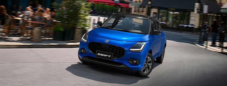 Suzuki Swift 2025 Front