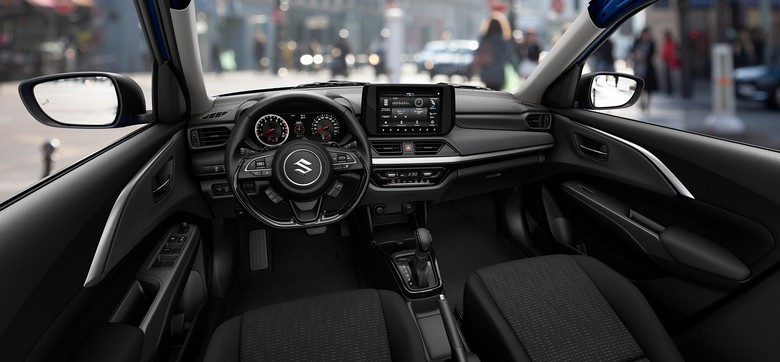 Suzuki Swift 2025 Interior