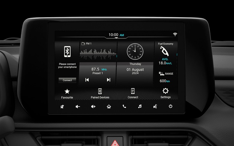 Suzuki Swift 2025 Infotainment