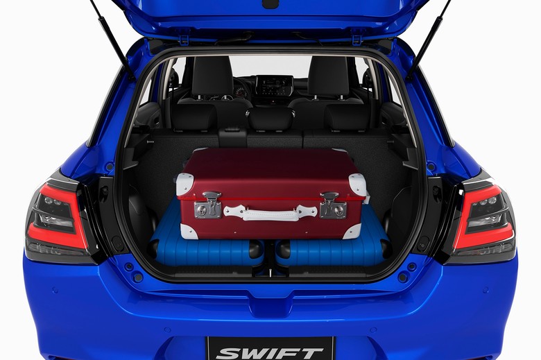 Suzuki Swift 2025 Trunk