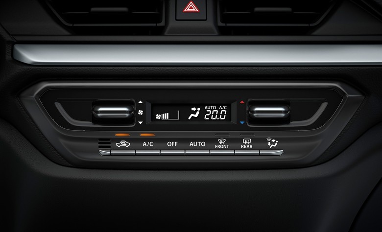 Suzuki Swift 2025 AC controls