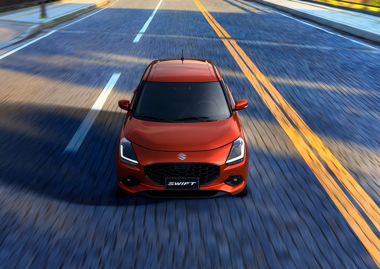 Suzuki Swift 2025 Front View