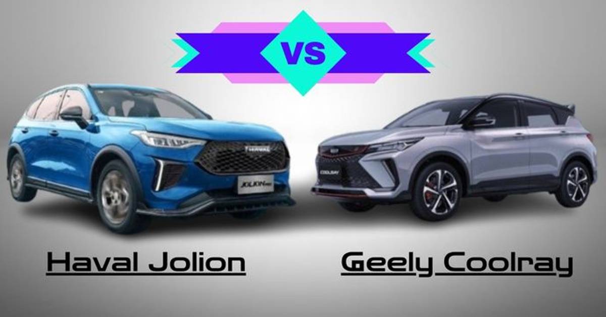 2025 Geely Coolray vs Haval Jolion in UAE: Compact SUV Showdown