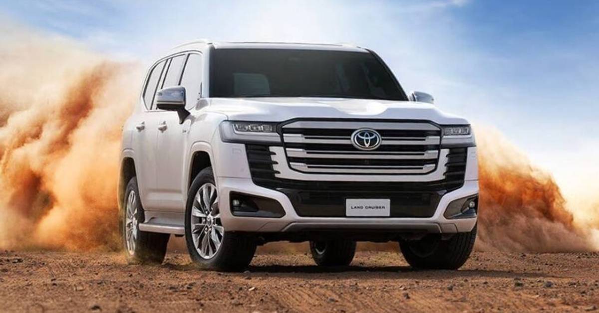 2025 Toyota Land Cruiser Hybrid Debuts in UAE as Region‑First Launch 2025 Toyota Land Cruiser Hybrid Debuts in UAE as Region‑First Launch