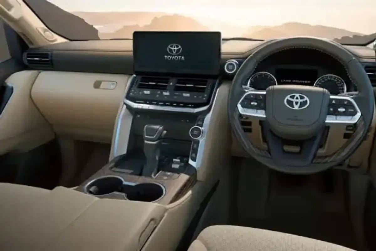 Toyota Land Cruiser 300 Interior