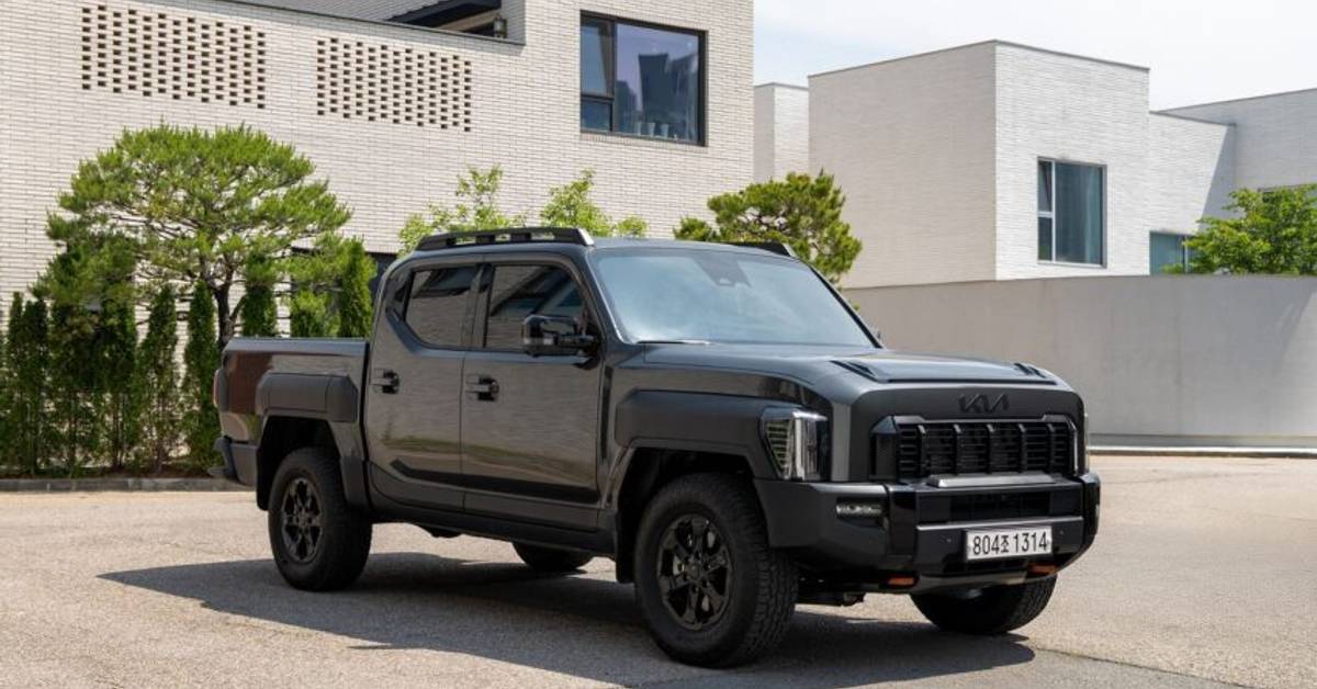 Kia Tasman - Redefining Off-Road Performance in Pickup Truck Market Kia Tasman - Redefining Off-Road Performance in Pickup Truck Market