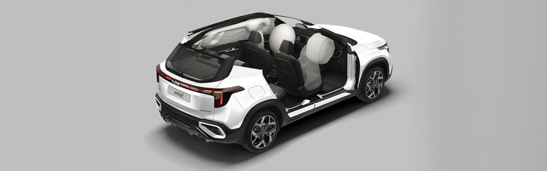 Kia Seltos 2025 Airbags