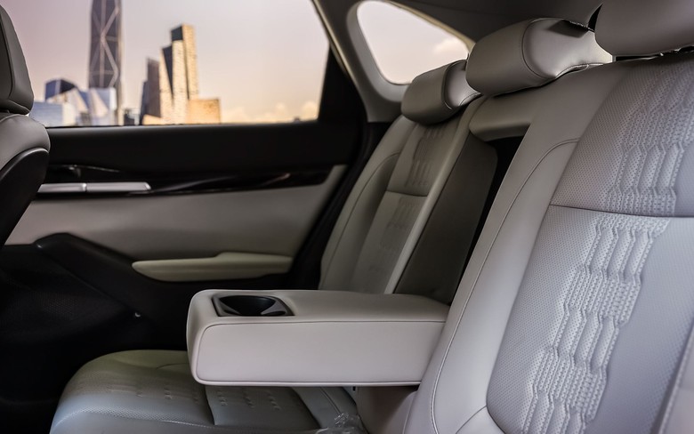 Kia Seltos 2025 Rear Seats