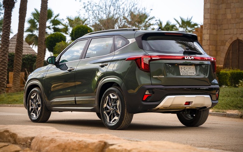 Kia Seltos 2025 Rear Left