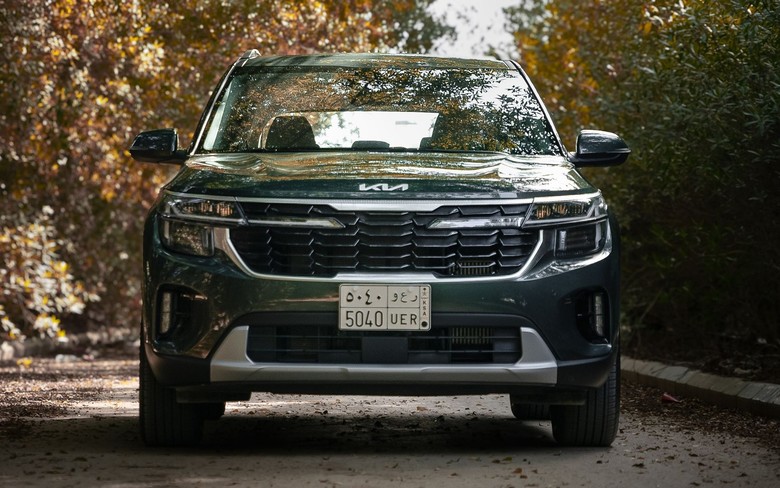 Kia Seltos 2025 Front