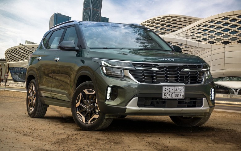 Kia Seltos 2025 Front Right