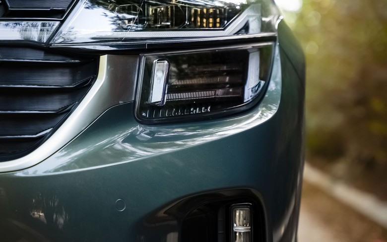 Kia Seltos 2025 Headlights