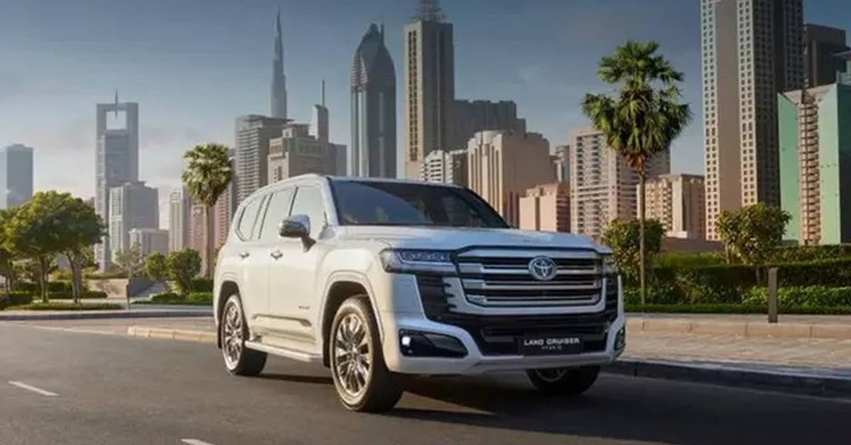 Al-Futtaim Toyota Unveils First Land Cruiser Hybrid for Middle East Market Al-Futtaim Toyota Unveils First Land Cruiser Hybrid for Middle East Market