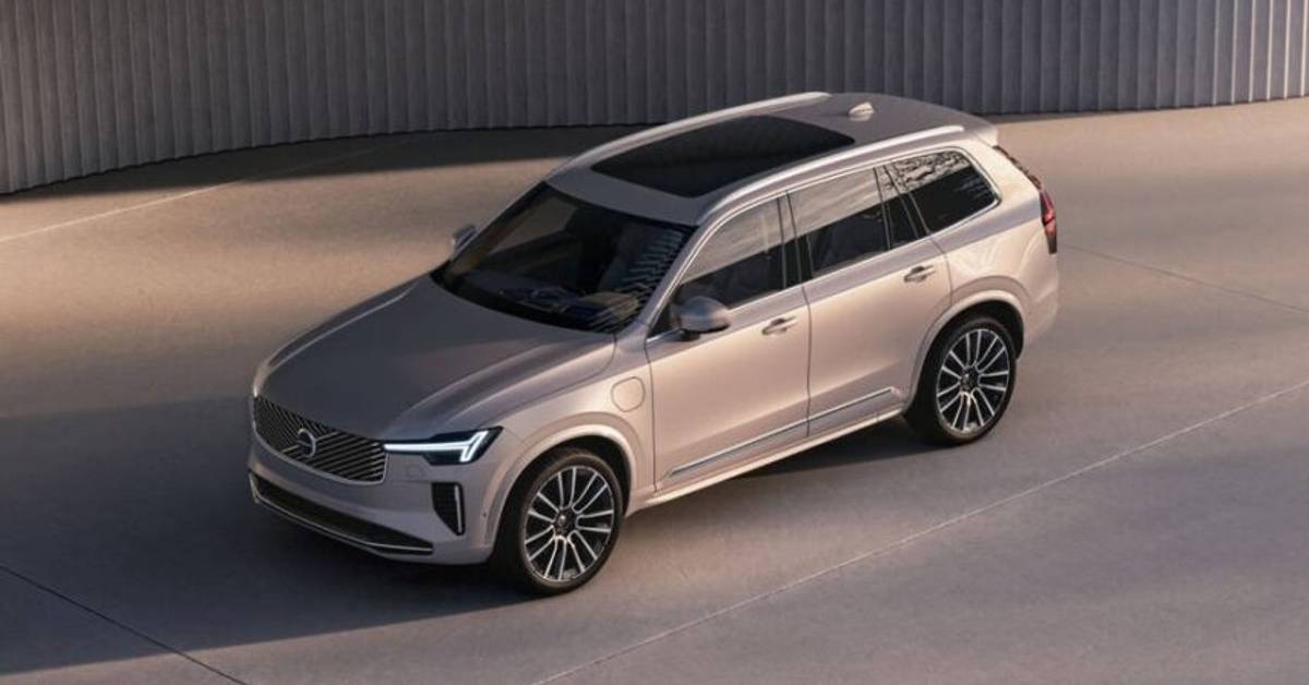 Volvo's Electric Vision - The XC90 at Forefront of Luxury in Saudi Arabia