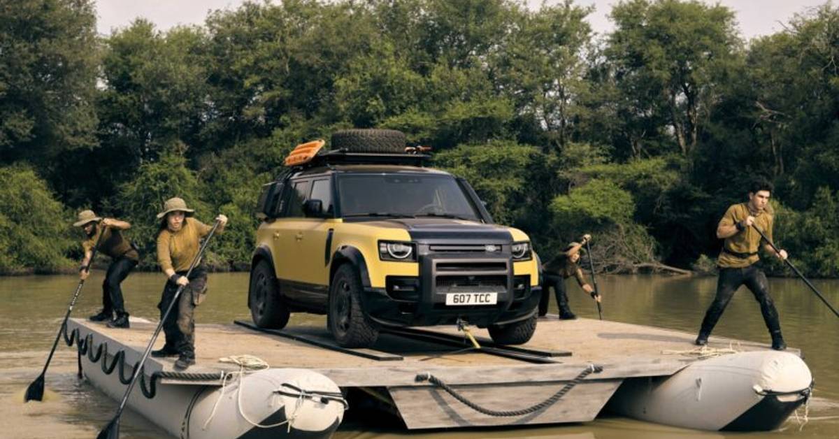 Defender Trophy: A Global Call to Adventure with Purpose and Legacy Defender Trophy: A Global Call to Adventure with Purpose and Legacy