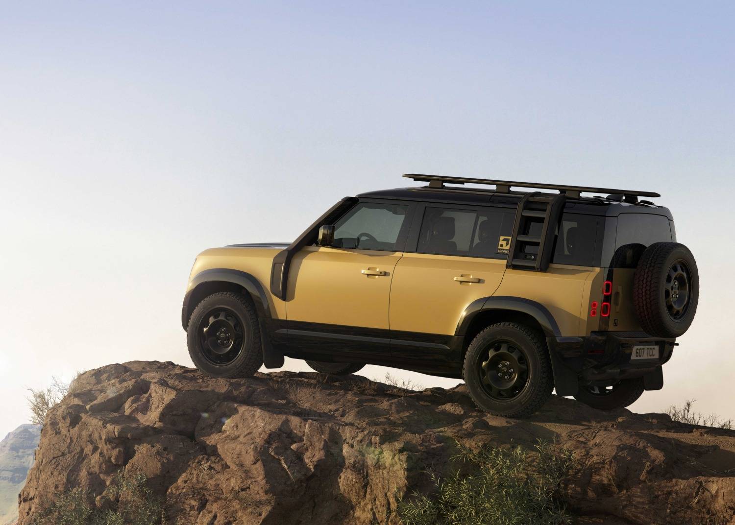 Defender Trophy Side view