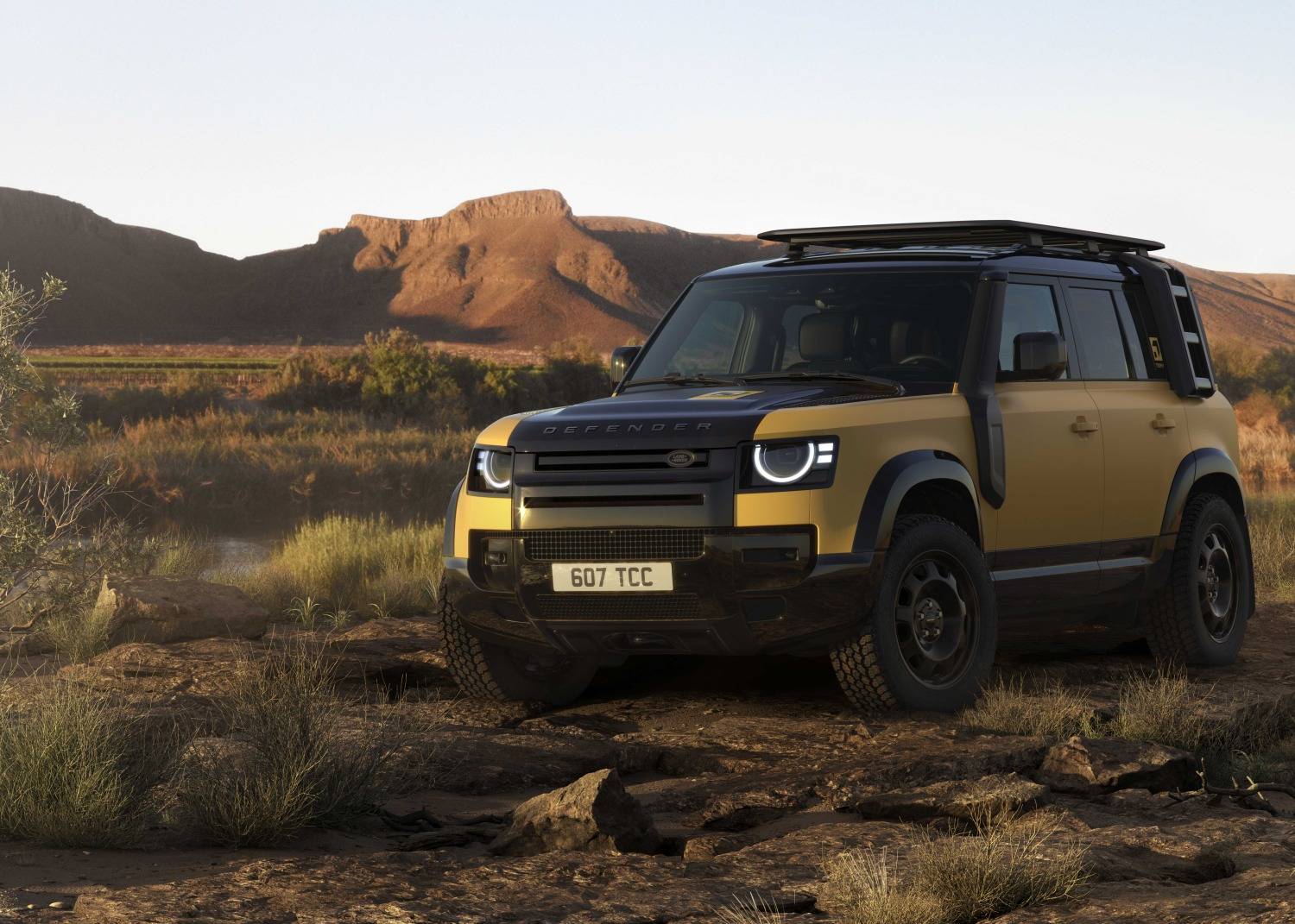Defender Trophy Exterior