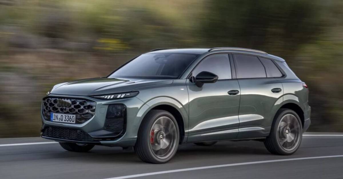 Meet Third-Generation Audi Q3 - A Perfect Fusion Design and Luxury Meet Third-Generation Audi Q3 - A Perfect Fusion Design and Luxury