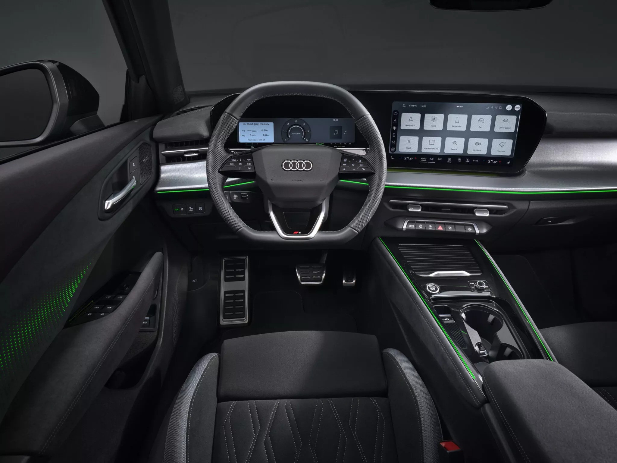 Audi Q3 Interior