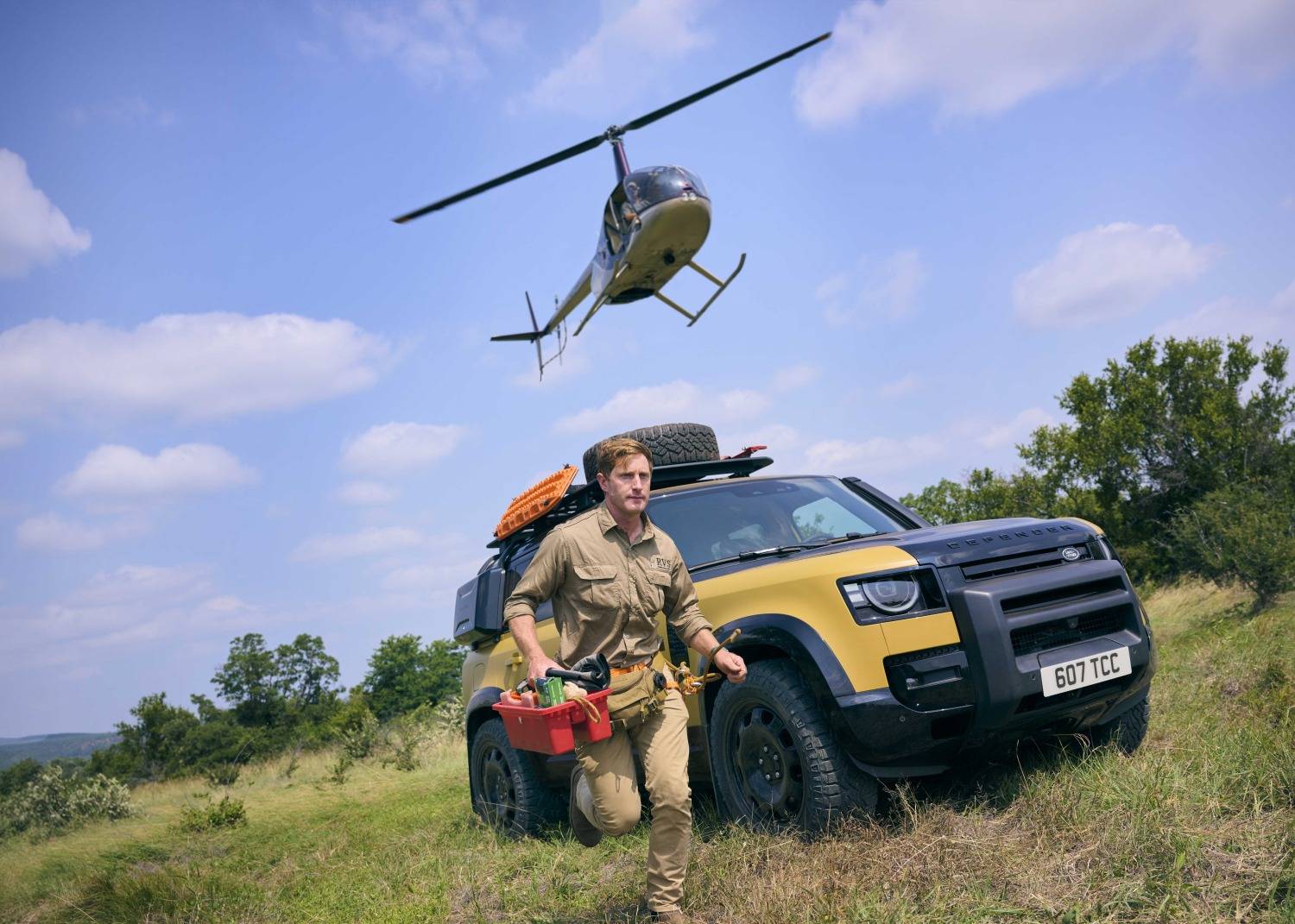 Land Rover DEFENDER TROPHY