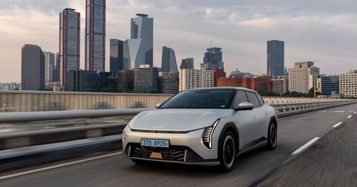 Kia EV4 Electric Sedan Uncovered: Features New Interiors, Long-Driving Range Kia EV4 Electric Sedan Uncovered: Features New Interiors, Long-Driving Range