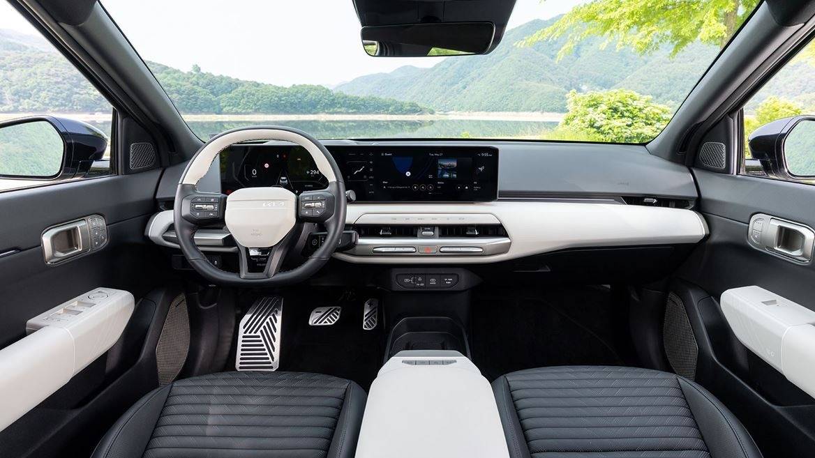 KIa EV4 Interior