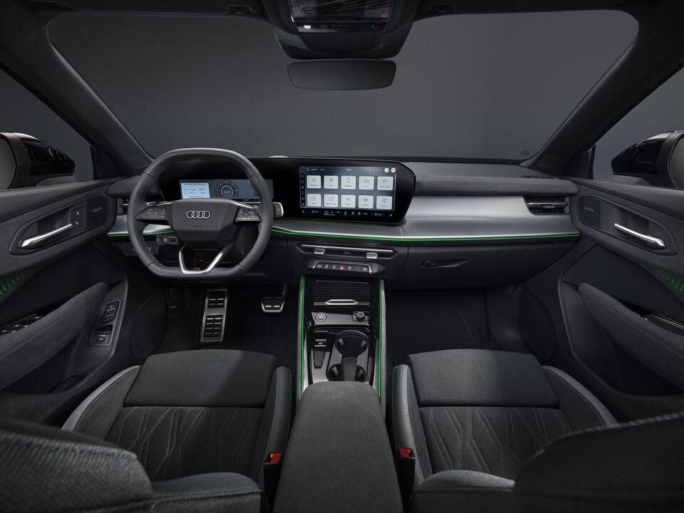 Audi Q3 Interior