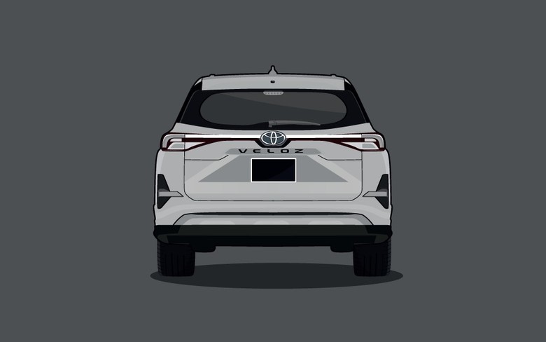 Toyota Veloz 2025 Rear View Camera