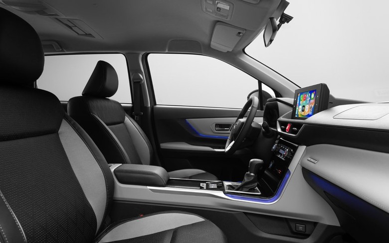 Toyota Veloz 2025 Driving Position