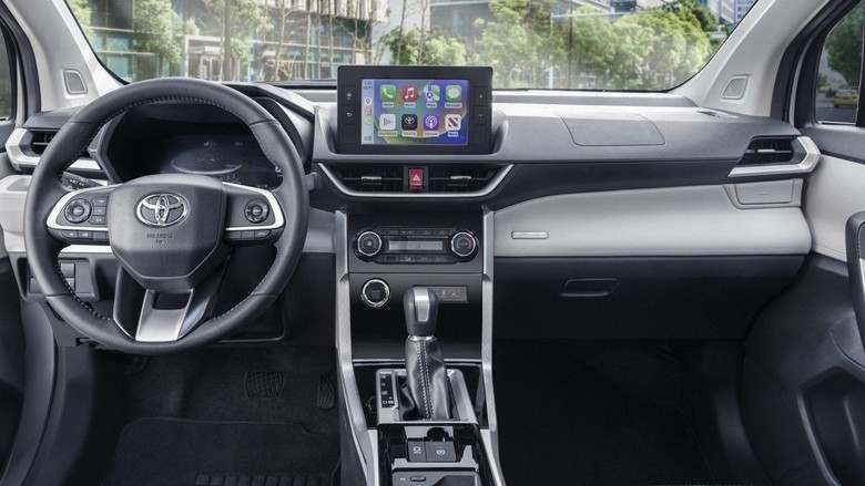 Toyota Veloz 2025 Interior