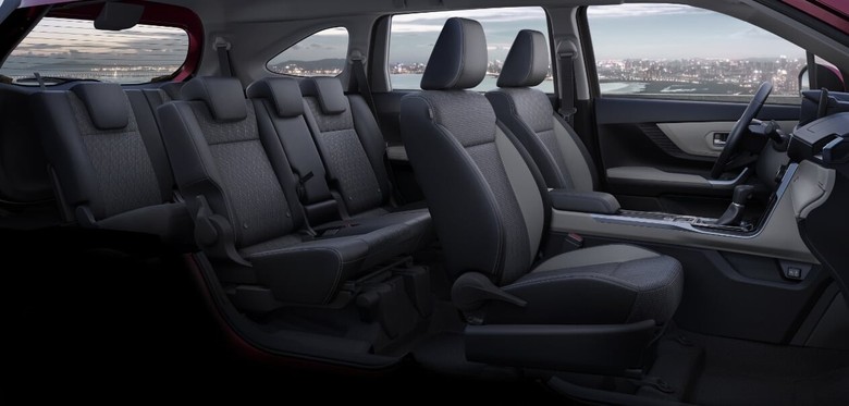 Toyota Veloz 2025 Seating
