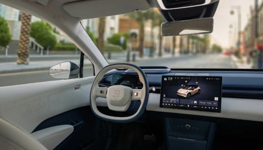 ZEEKR X Dashboard View